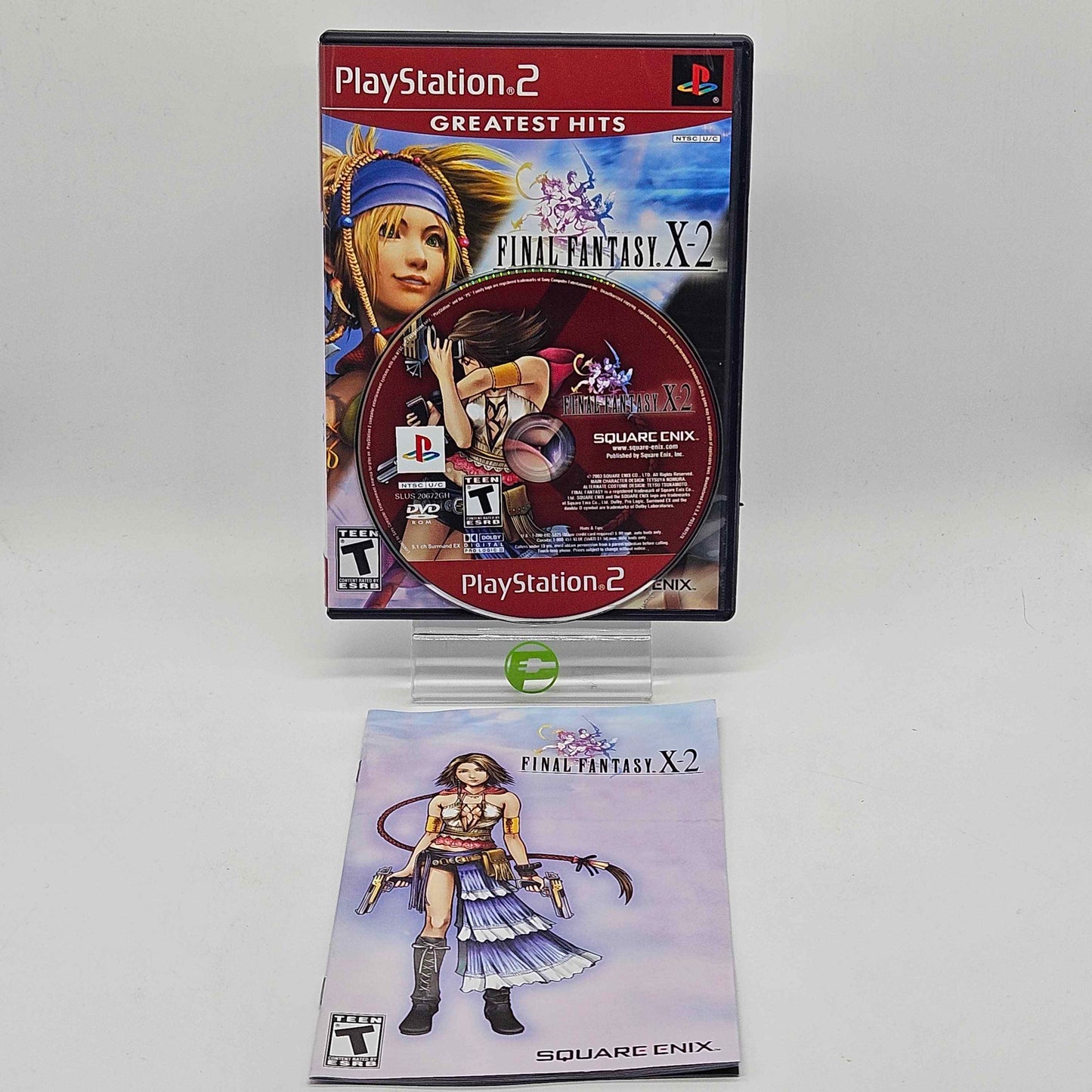 Final Fantasy X-2 (Sony PlayStation 2 PS2, 2003)