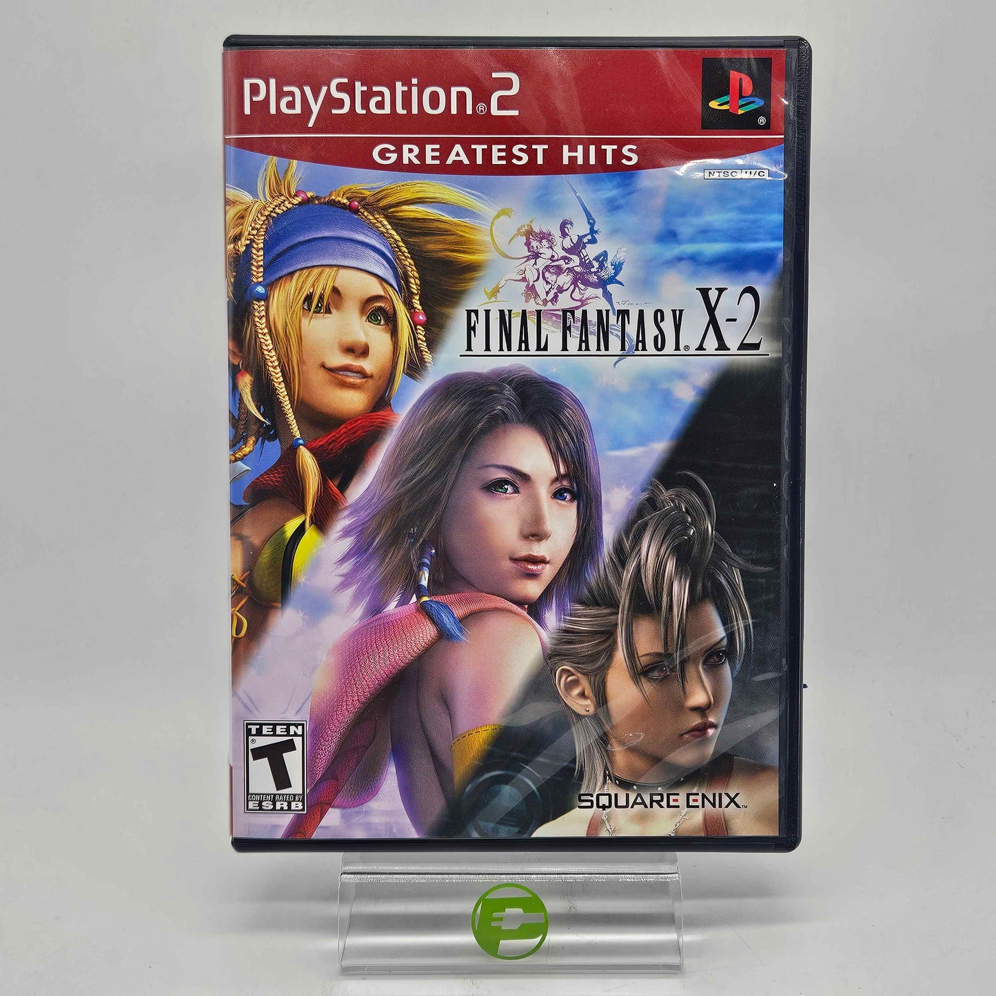 Final Fantasy X-2 (Sony PlayStation 2 PS2, 2003)