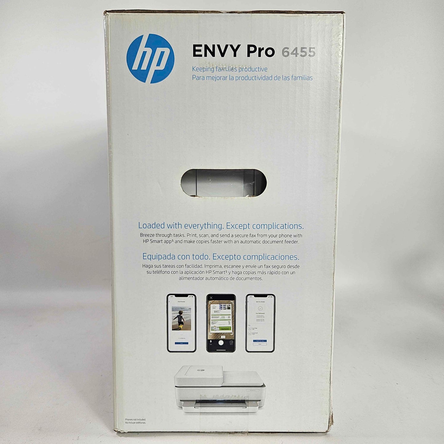 New HP ENVY PRO Printer 6455