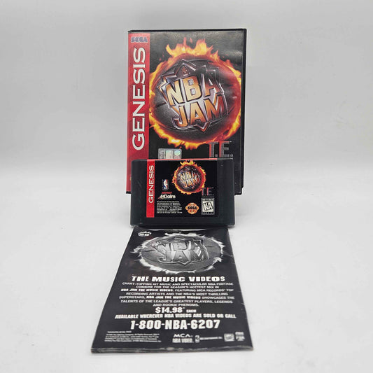 NBA Jam Tournament Edition (Sega Genesis, 1995)