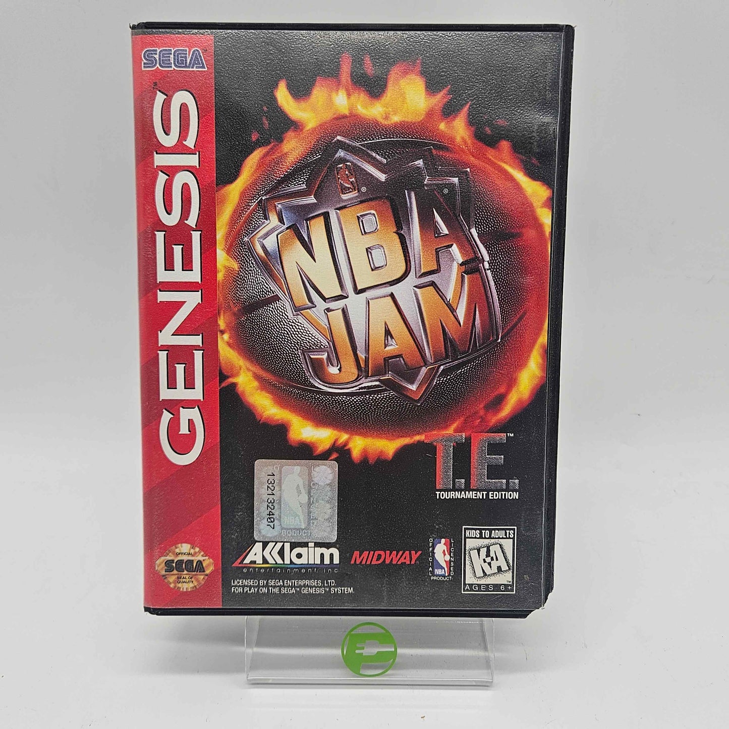 NBA Jam Tournament Edition (Sega Genesis, 1995)