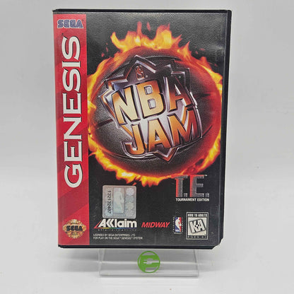 NBA Jam Tournament Edition (Sega Genesis, 1995)