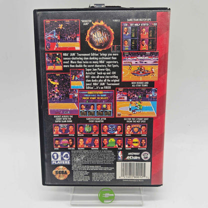 NBA Jam Tournament Edition (Sega Genesis, 1995)