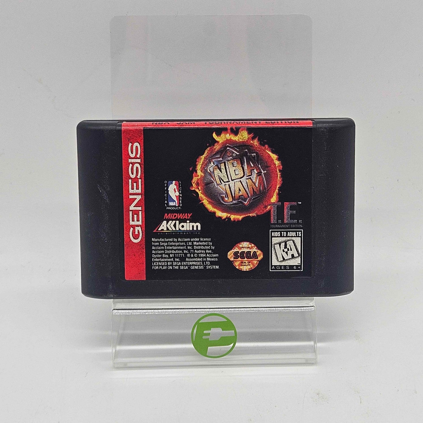 NBA Jam Tournament Edition (Sega Genesis, 1995)