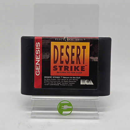 Desert Strike Return To The Gulf (Sega Genesis, 1992) Cartridge Only