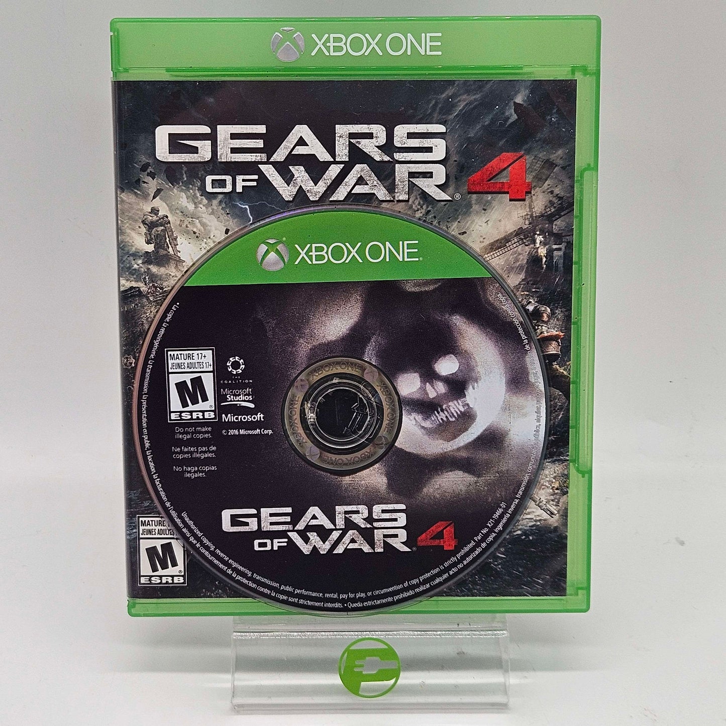 Gears of War 4 (Microsoft Xbox One, 2016)