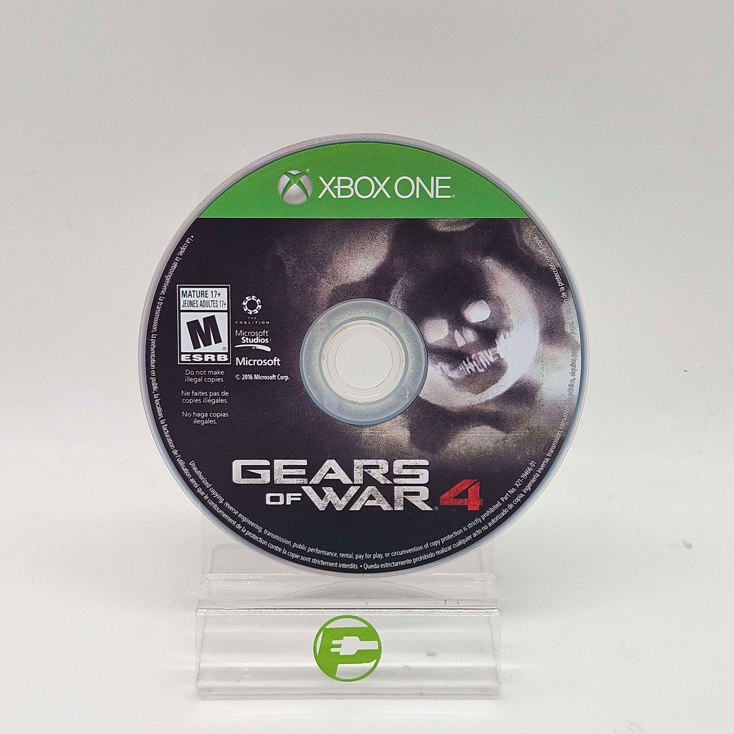 Gears of War 4 (Microsoft Xbox One, 2016)