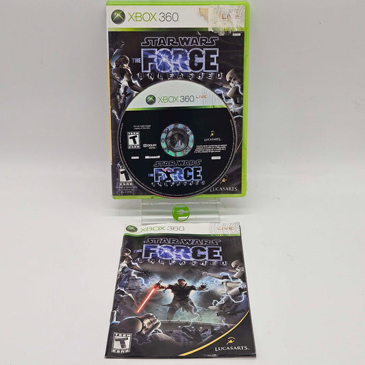 Star Wars The Force Unleashed (Microsoft Xbox 360, 2008)