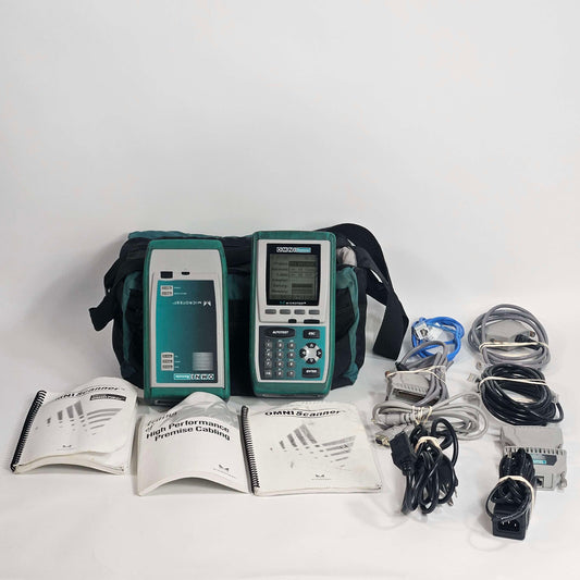 MicroTest Omni Scanner Network Cable Tester  2950-4000-04
