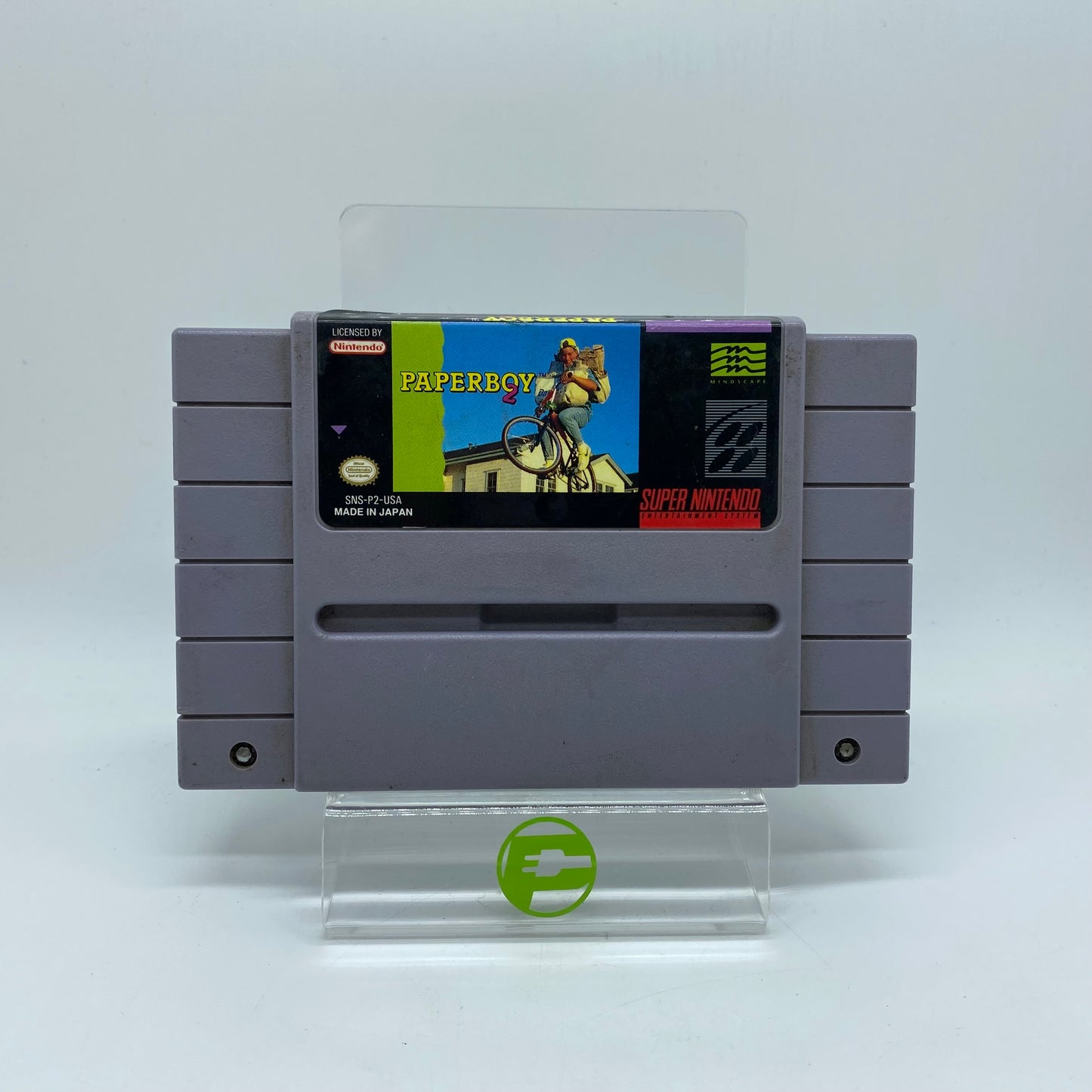 Paperboy 2 (Super Nintendo SNES, 1991)