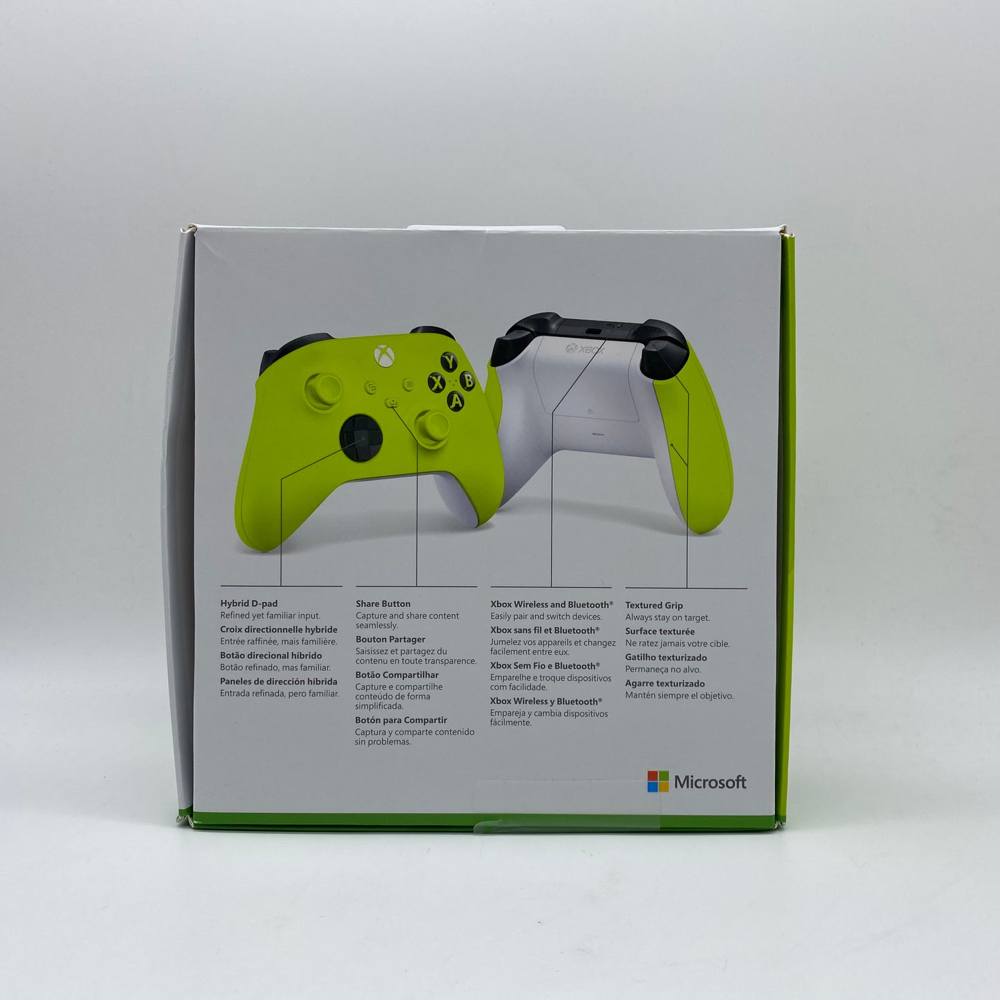 New Microsoft Xbox Series X|S Wireless Controller Electric Volt 1914