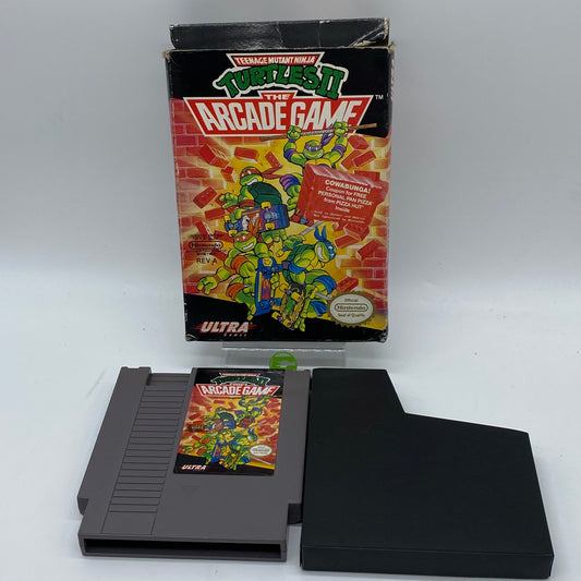 Teenage Mutant Ninja Turtles II (Nintendo NES, 1990)