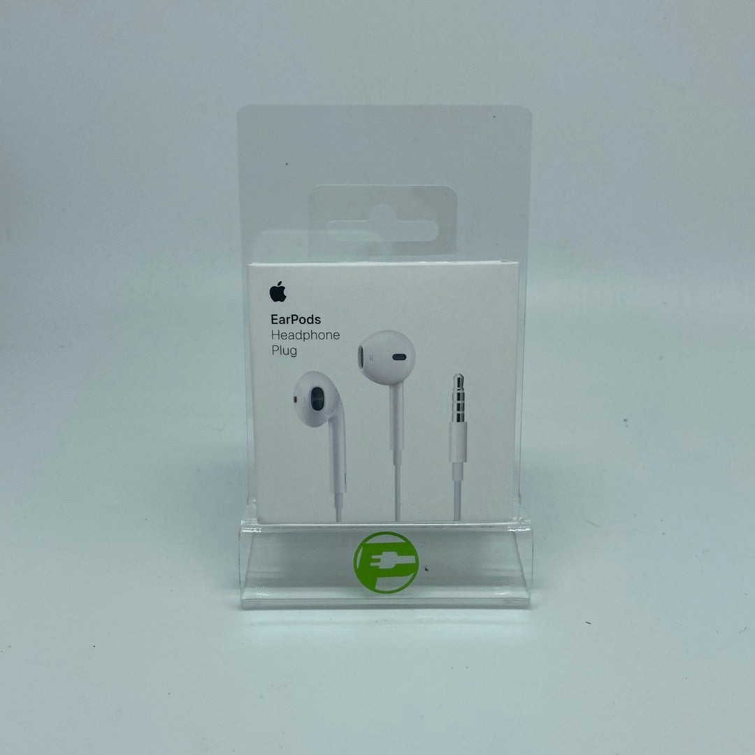 New Apple EarPods Headphone Plug White A1472