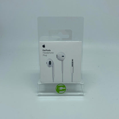 New Apple EarPods Headphone Plug White A1472