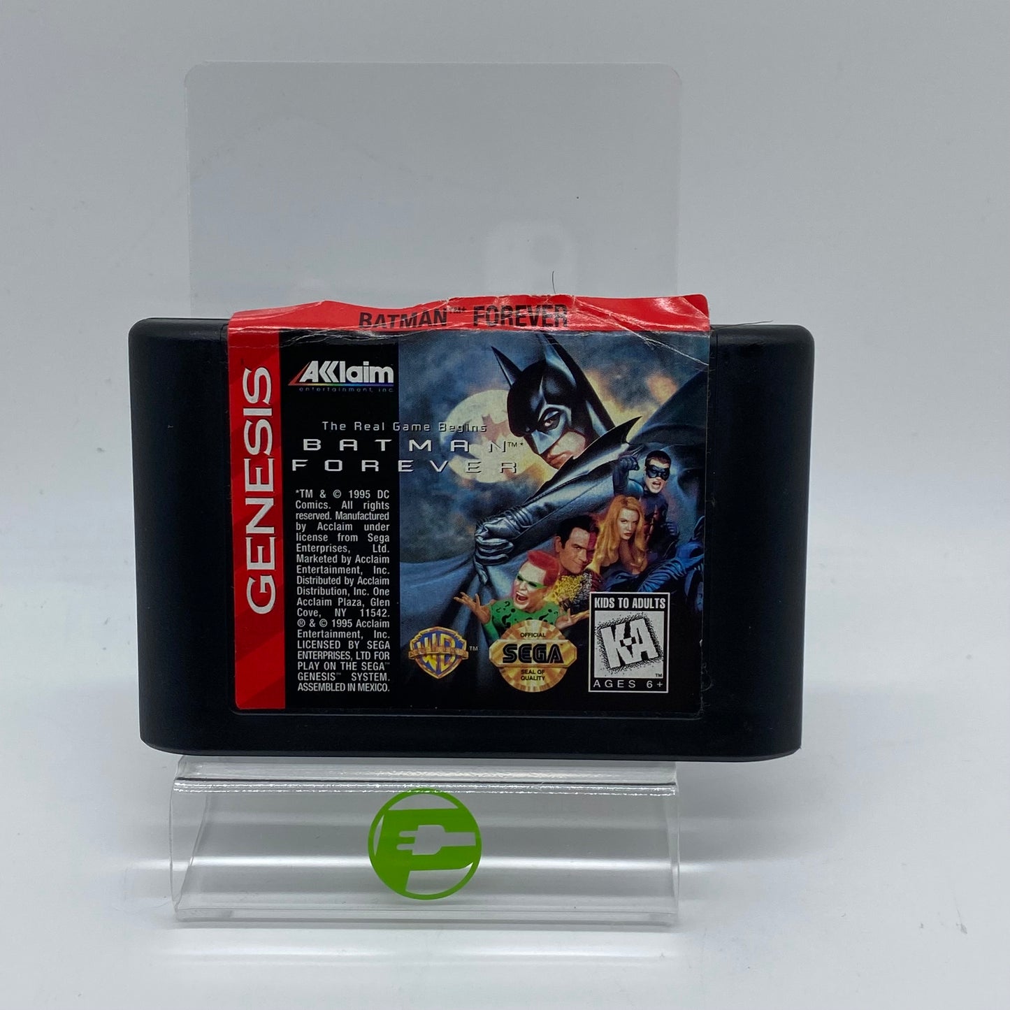 Batman Forever (Sega Genesis, 1995)