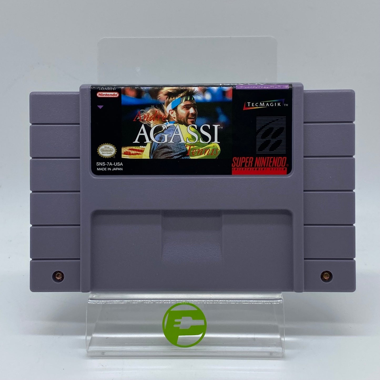 Andre Agassi Tennis (Super Nintendo SNES, 1994)