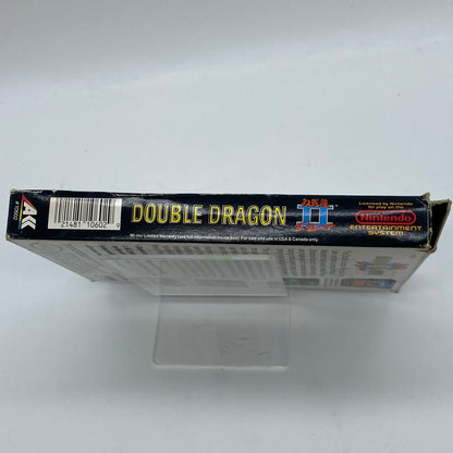 Double Dragon II (Nintendo NES, 1989) CIB