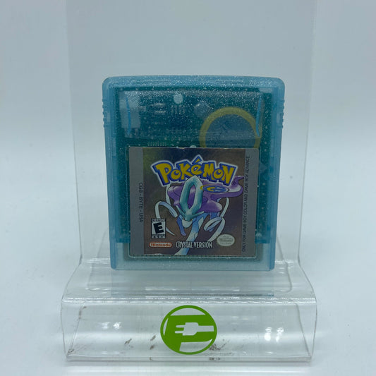 Pokemon Crystal Version (Nintendo GameBoy Advance & Color, 2001) Cartridge Only