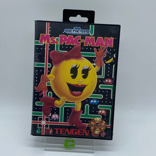 Ms. Pac-Man (Sega Genesis, 1991)