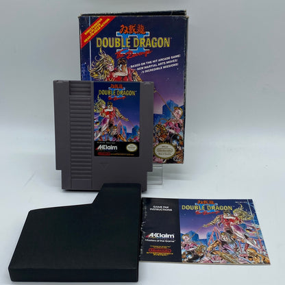 Double Dragon II (Nintendo NES, 1989) CIB