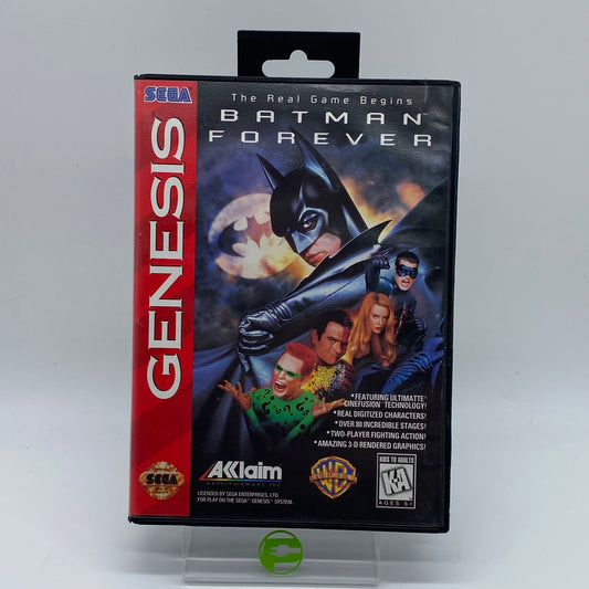 Batman Forever (Sega Genesis, 1995)