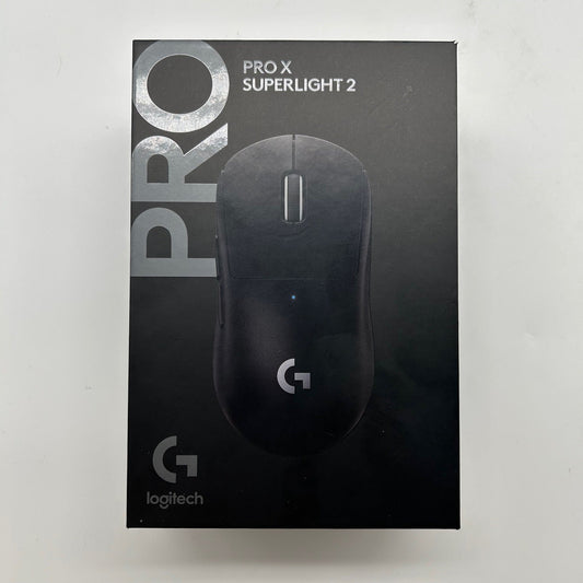 New Logitech G Pro X Superlight 2 Gaming Mouse  910-006628
