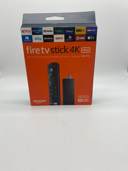 New Amazon FireTv Stick4K Streaming Device