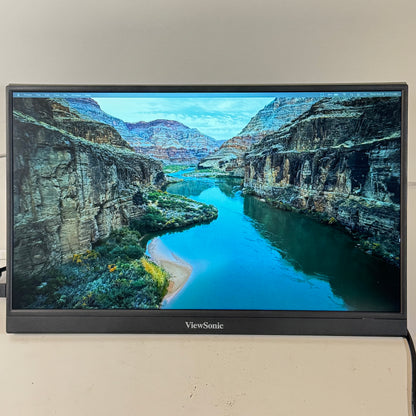 ViewSonic 17" VX1755 LED IPS 144Hz Portable Gaming Monitor