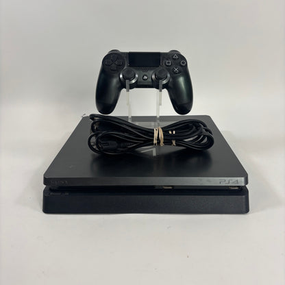 Sony PlayStation 4 Slim 1TB Days of Play Edition Console Gaming System CUH-2215B