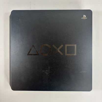 Sony PlayStation 4 Slim 1TB Days of Play Edition Console Gaming System CUH-2215B
