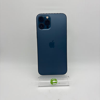 Unlocked Apple iPhone 12 Pro Max 256GB Pacific Blue MG953LL/A