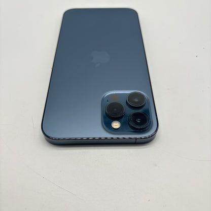 Unlocked Apple iPhone 12 Pro Max 256GB Pacific Blue MG953LL/A