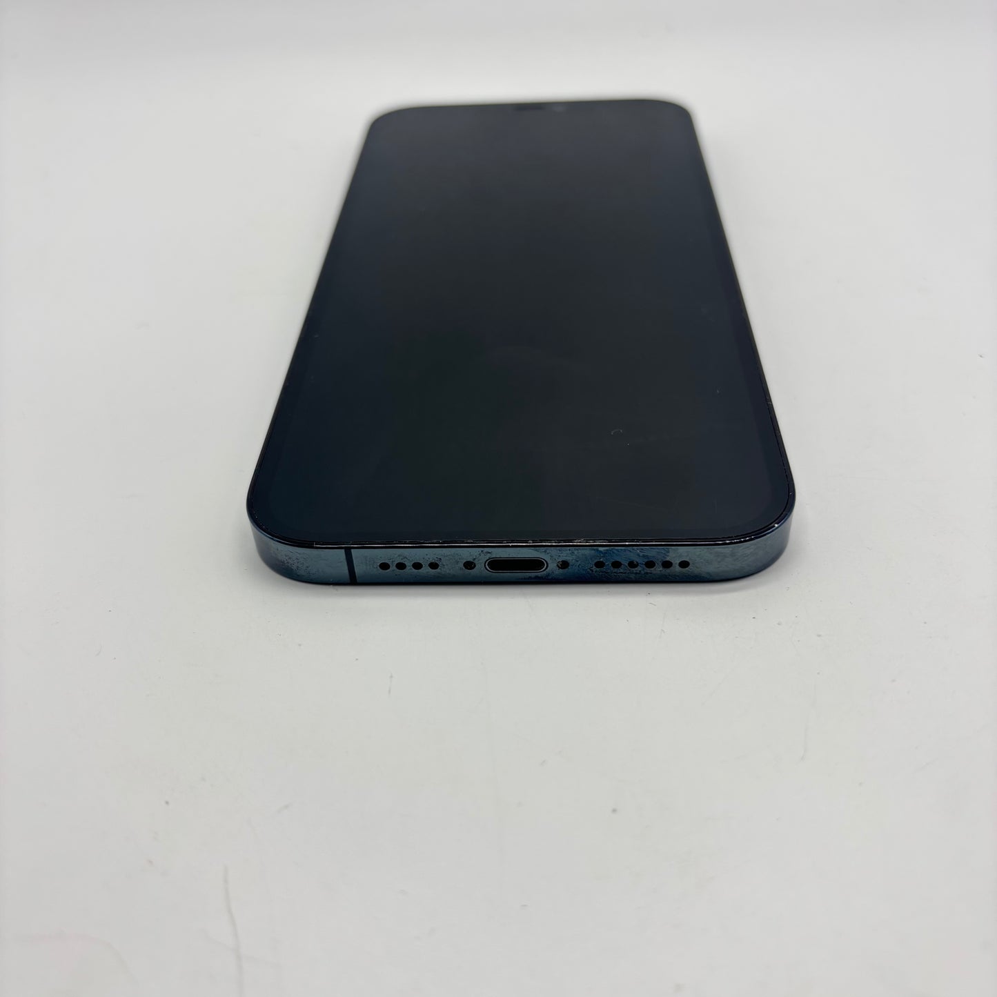 Unlocked Apple iPhone 12 Pro Max 256GB Pacific Blue MG953LL/A