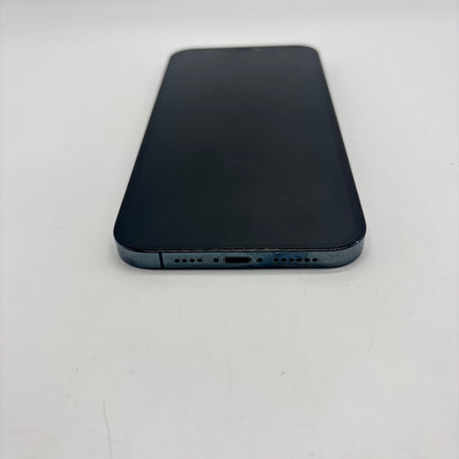 Unlocked Apple iPhone 12 Pro Max 256GB Pacific Blue MG953LL/A