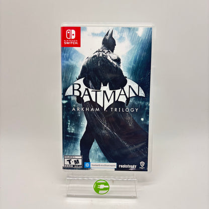 Batman: Arkham Trilogy (Nintendo Switch, 2023)