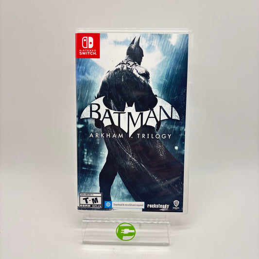 Batman: Arkham Trilogy (Nintendo Switch, 2023)