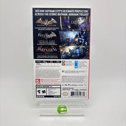 Batman: Arkham Trilogy (Nintendo Switch, 2023)