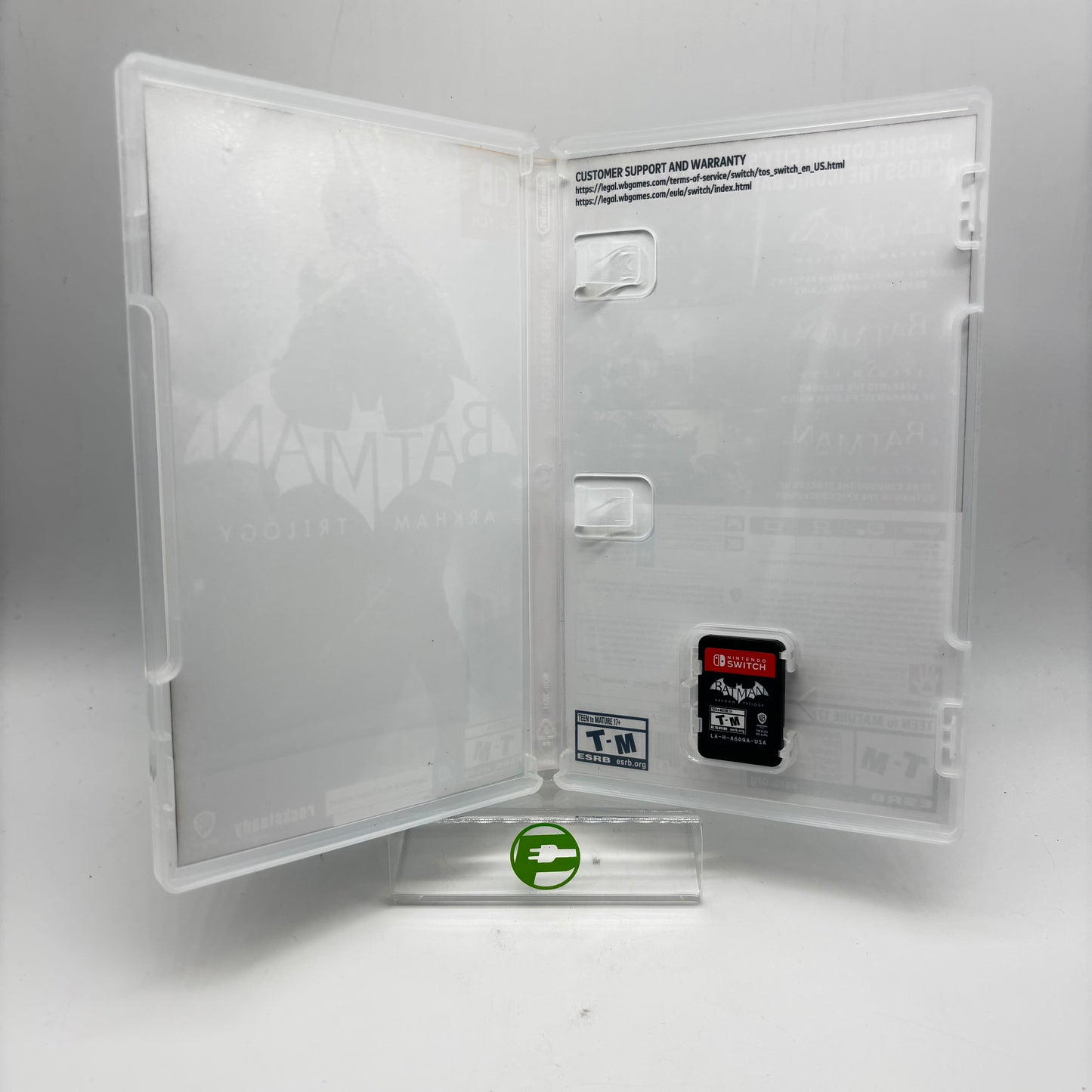 Batman: Arkham Trilogy (Nintendo Switch, 2023)