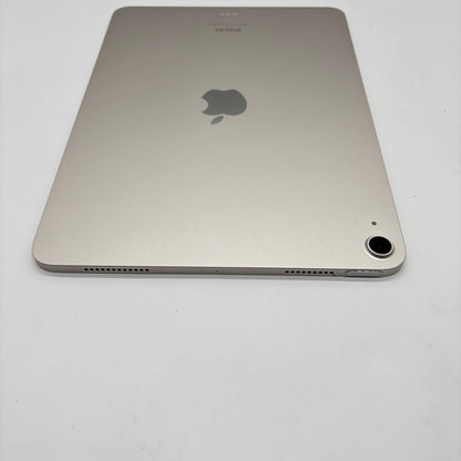 WiFi Only Apple iPad Air 5th Gen 256GB Starlight MM9P3LL/A