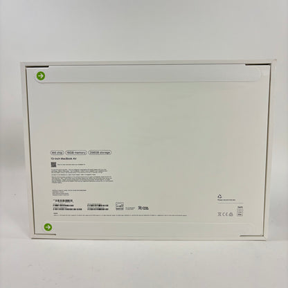 New 2025 Apple MacBook Air 13.6" M4 8C GPU 4.5GHz 16GB RAM 256GB SSD MC6T4LL/A