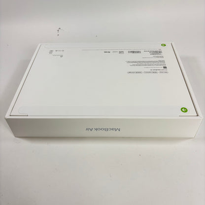 New 2025 Apple MacBook Air 13.6" M4 8C GPU 4.5GHz 16GB RAM 256GB SSD MC6T4LL/A