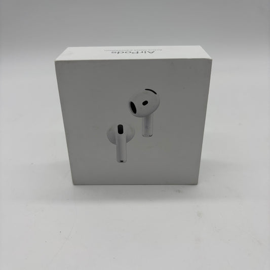 New Apple AirPods 4th Gen ANC with MagSafe Charging Case A3056 A3055 A3059