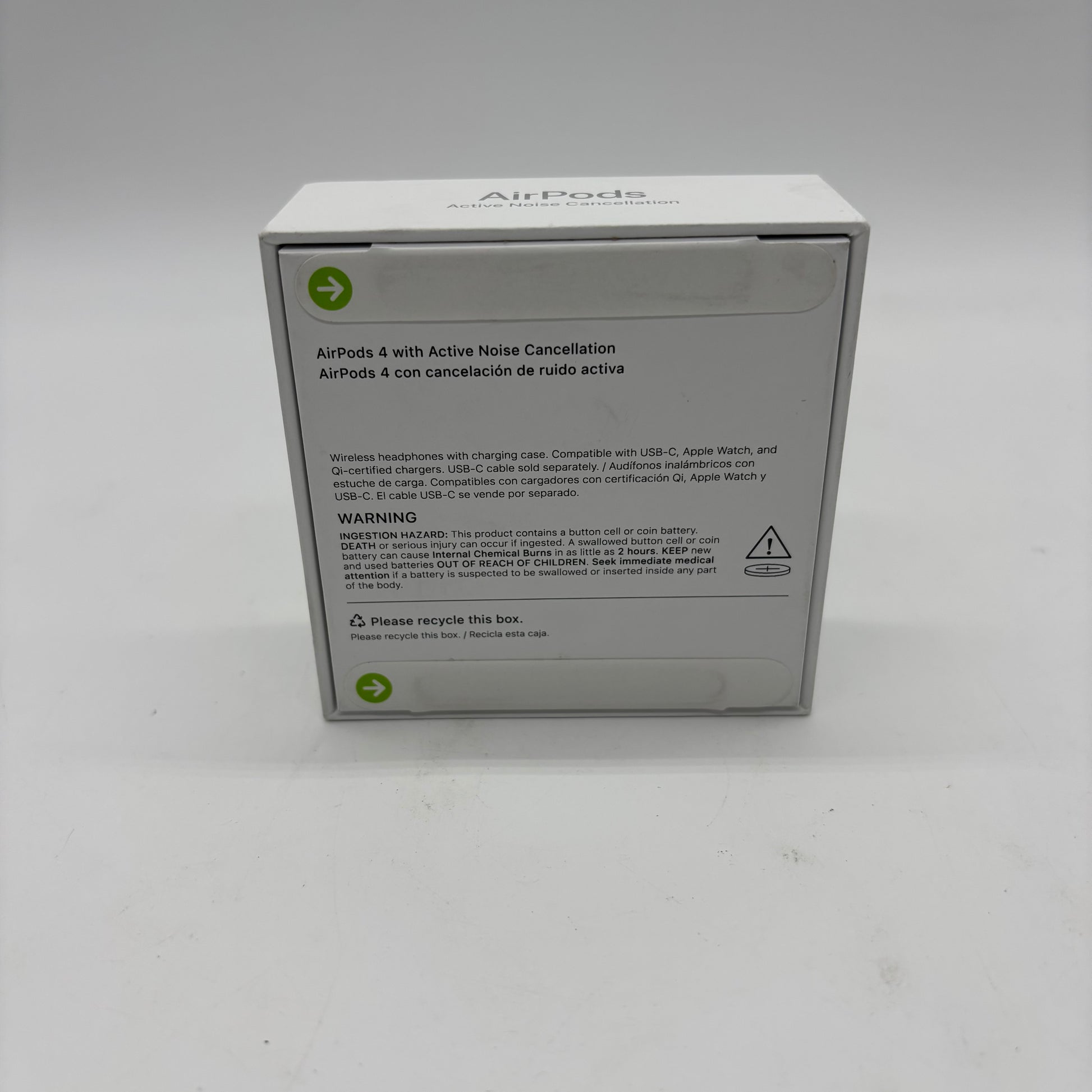 New Apple AirPods 4th Gen ANC with MagSafe Charging Case A3056 A3055 A3059