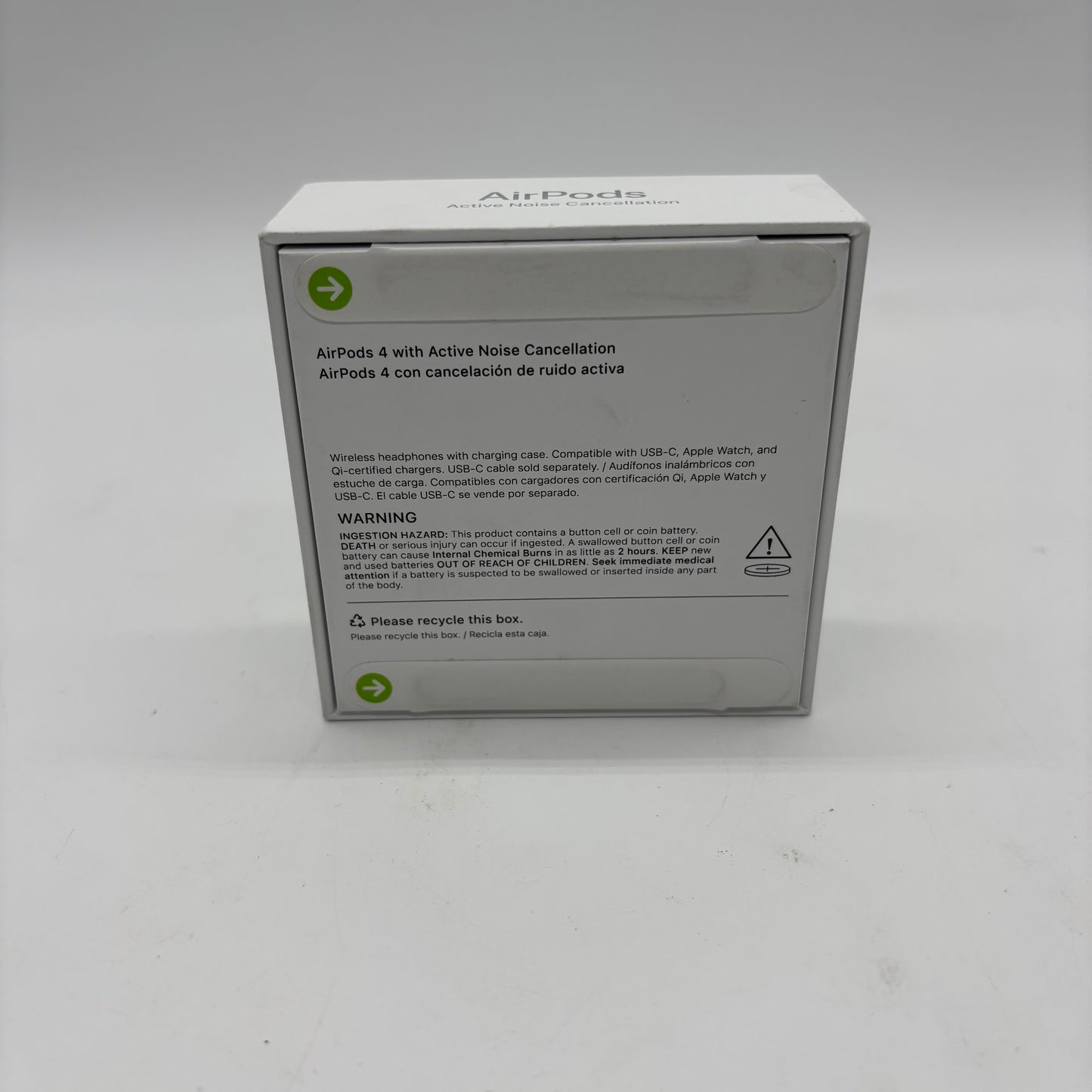 New Apple AirPods 4th Gen ANC with MagSafe Charging Case A3056 A3055 A3059