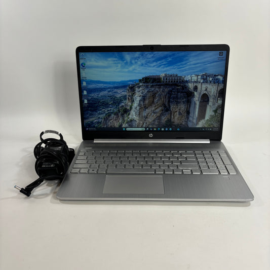 HP Laptop 15-DY2131WM 15.6" i3-1115G4 3.0GHz 8GB RAM 256GB SSD