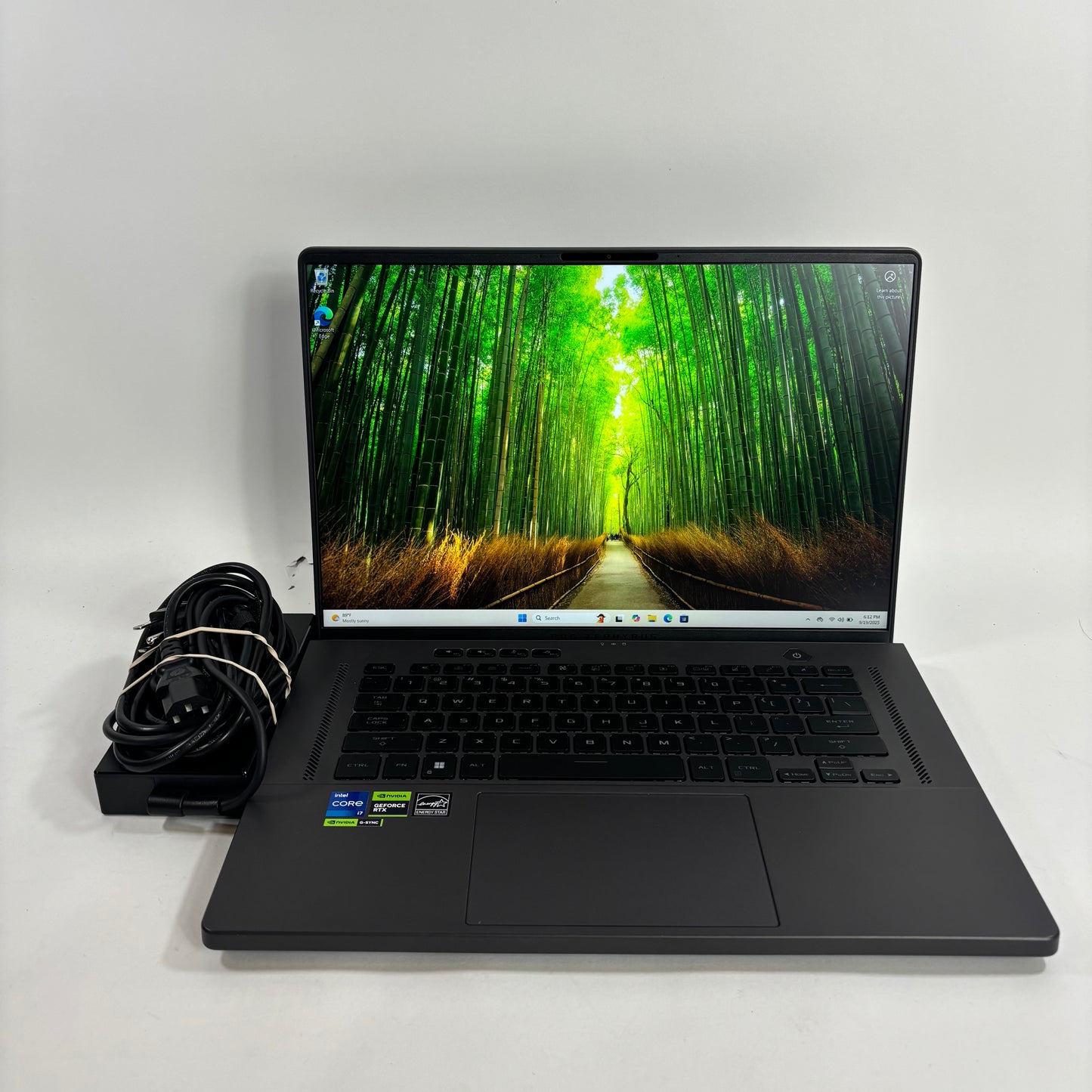 Asus ROG Zephyrus G16 GU603VI 16" i7-13620H 2.4GHz 16GB RAM 1TB SSD RTX 4070