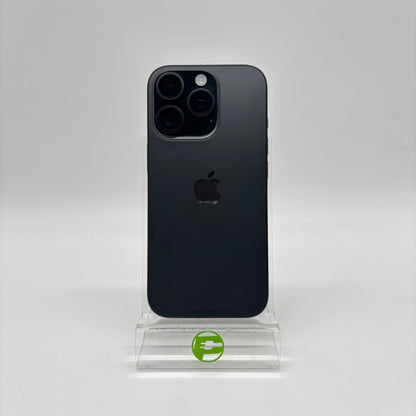 Unlocked Apple iPhone 16 Pro 128GB Black MYM93LL/A