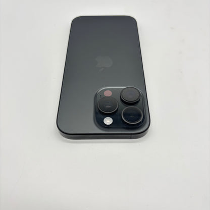 Unlocked Apple iPhone 16 Pro 128GB Black MYM93LL/A