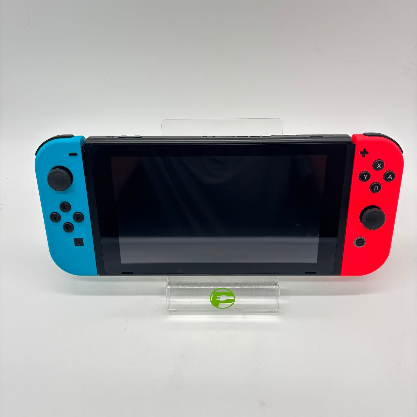 Nintendo Switch v2 Video Game Console HAC-001 Red/Blue