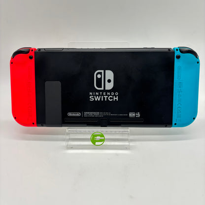 Nintendo Switch v2 Video Game Console HAC-001 Red/Blue